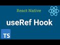 useRef Hook - React hooks