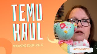 Temu Haul - Shocking good deals! (Don’t miss out)