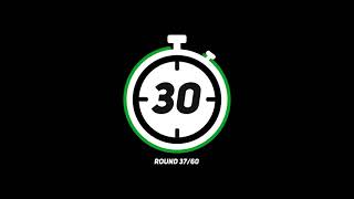 Interval Timer - 30 Seconds / 25 Seconds Rest