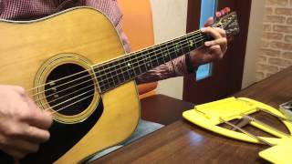 Morris MD 525 with solid spruce top  DEMO Play