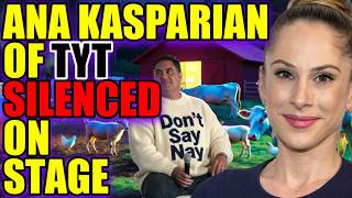 Old TYT Clip Shows Ana Kasparian SILENCED on Stage