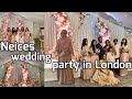 Neices wedding Party in London !! ভাগ্নির বিয়ে আজ