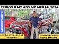 TERIOS R ADS MERAH | Daihatsu New Terios R MT ADS MC Merah 2024 | Promo Aris Daihatsu Cibinong