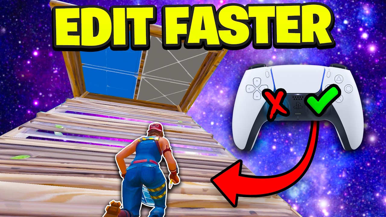 8 Easy Ways To Edit Faster On Controller Youtube