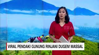 Viral Pendaki Gunung Rinjani Dugem Massal | REDAKSI MALAM (05/08/20)