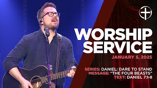 1/5/25 Sunday Worship Service