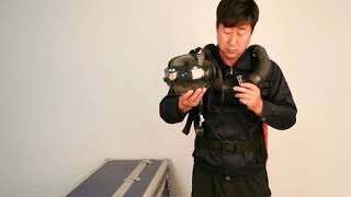 HYZ2,4 isolated positive pressure oxygen breathing apparatus email doris@gokang com