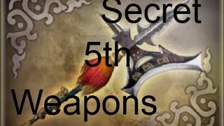 Dynasty Warriors 8: Xiahou Dun Secret 5th Weapons Guide