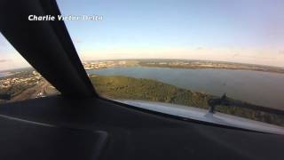 Boeing 737 Landing @ Tallinn Runway 08