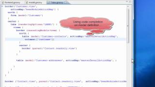 Jspresso - SJSPlug Eclipse Plugin demonstration