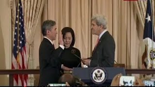 SONA: Bagong US Ambassador to the Philippines na si Sung Kim, nanumpa na