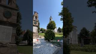 Kladovo Serbia #kladovo #serbia #srbija #drobetaturnuseverin #serbian #aspecialtravel #danube #vlog