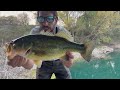 crazy urban fishing spot delivers topwater bass