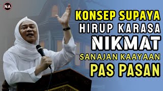 KONSEP SUPAYA KAHIRUPAN KARASA NIKMAT | ABUYA UCI TURTUSI