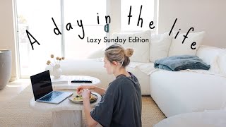 Day In the Life on a lazy Sunday |  Overthinking and am I Happy?...