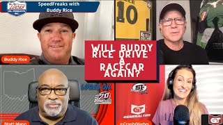 Buddy Rice reminisces about the 2004 Indy 500 \u0026 looks ahead to Nitro Circus Rally cross