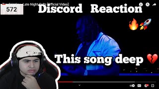 Tee Grizzley - Late Night Calls Reaction