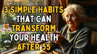 3 Simple Habits That Can Transform Your Health After 55  - In Old Age#elderwisdom