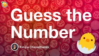 Guess the Number : Build a Fully Functioning App in HTML, CSS, and JavaScript!
