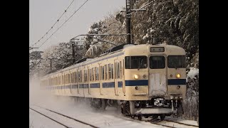 【大雪】415系100番台