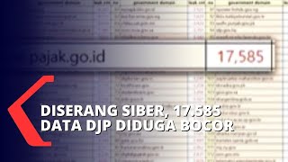 DJP Bantah Isu Kebocoran Data Dan Pastikan Data Wajib Pajak Aman, Dapat Diakses Seperti Biasanya