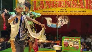 Langen Sari (LS) Jambusari - Tari Ulirowo | Lengger Ayun Live Kertek Wonosobo