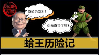 【小岛浪吹】蛤王历险记，江泽民是如何渡过大跃进，在文革中被批斗撤职，又重新复起的