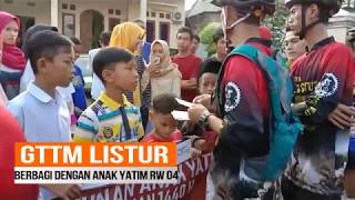 GTTM LISTUR  Ngabrag (Ngabuburit Bari Babagi) dibulan ramadhan