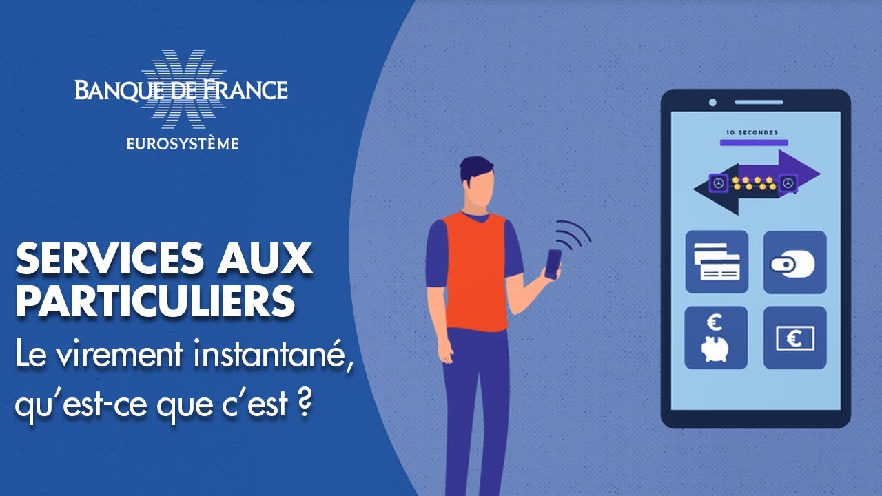 Virement Instantané : Accélérez Vos Paiements | Banque De France - YouTube