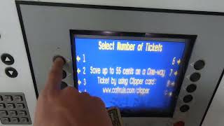 Purchasing a Caltrain Ticket