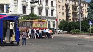 Чернівці та громадський транспорт)