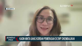 [FULL] Sikap Tegas KADIN soal Oknum Polisi Peras WNA di DWP, Minta Pelaku Balikan Uang Korban