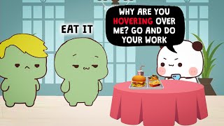 Dangerous FOOD Trap😮 Will Bubu Eat It or Not??🤔| Bubu Dudu | 3d Animation #BDC721