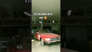 Mercedes Benz SL 380 vintage