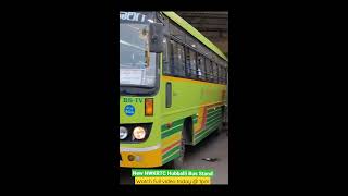 New NWKRTC Hubballi Bus Stand