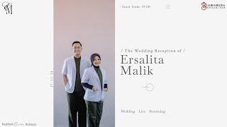 Wedding Resepsi Ersalita & Malik | 17 November 2024 | 11.00