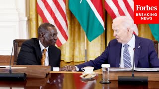 President Biden Meets With Kenyan President William Ruto