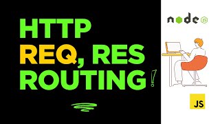 Node js core module | HTTP Module | Create Server & Routing Explained