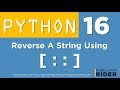 Python tutorial 16: An Informative Guide To Python Slice Operator by Manish Sharma