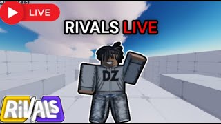 Live - 🔴Roblox Rivals Playing W/ Viewers!