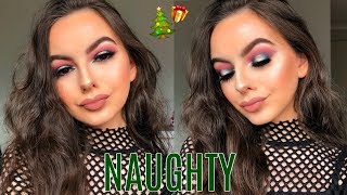 KYLIE COSMETICS 2017 HOLIDAY COLLECTION TUTORIAL | FEAT. THE NAUGHTY PALETTE!
