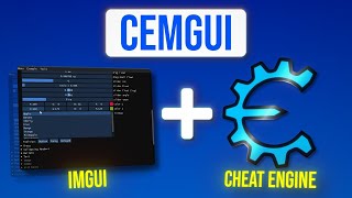 Esse plugin do Cheat Engine feito com ImGui é um GAME CHANGER!