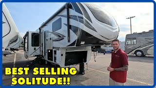 Best Selling Grand Design Solitude Fifth Wheel! 2025 Grand Design Solitude 310GK