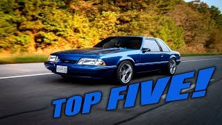 TOP FIVE RAREST \u0026 Most sought after foxbody....