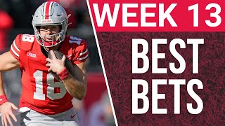 18-5 RUN! College Football Week 13 Best Bets, Picks and Predictions!