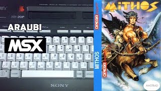 Mythos (Opera Soft, 1990) MSX [042] Walkthrough Comentado