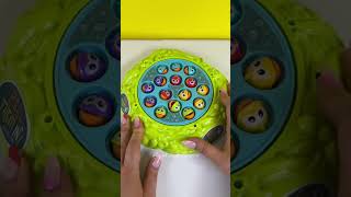 3 Minutes Satisfying \u0026 Unboxing Fishing Fun toy Reel them in | ASMR