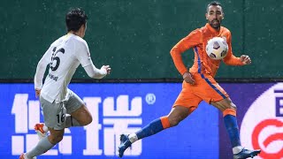 2021中超第19轮 山东泰山2-0河北队 全场集锦 Highlights | Shandong Taishan 2-0 Hebei FC | CSL