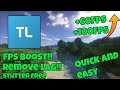 How To Get More Fps In TLauncher For Integrated GPU and Low End Pc |FPS BOOST|LAG FIX|STUTTER FIX|