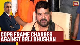 Huge Win For Protesting Wrestlers As Cops Frame Charges Against Brij Bhushan